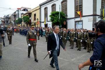 Misa y procesión de la Virgen del Pino en Teror (Foto Francisco Javier Santana)
